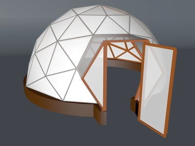 DOMO GEODESICO BAMBU MARIPOSARIOS INVERNADERO GUATEMALA