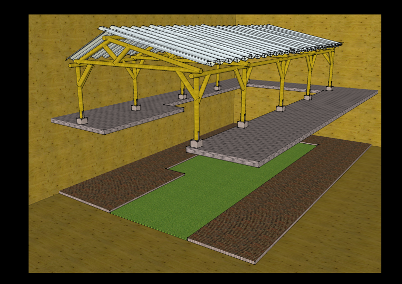 TECHO ESTRUCTURA BAMBU GUATEMALA